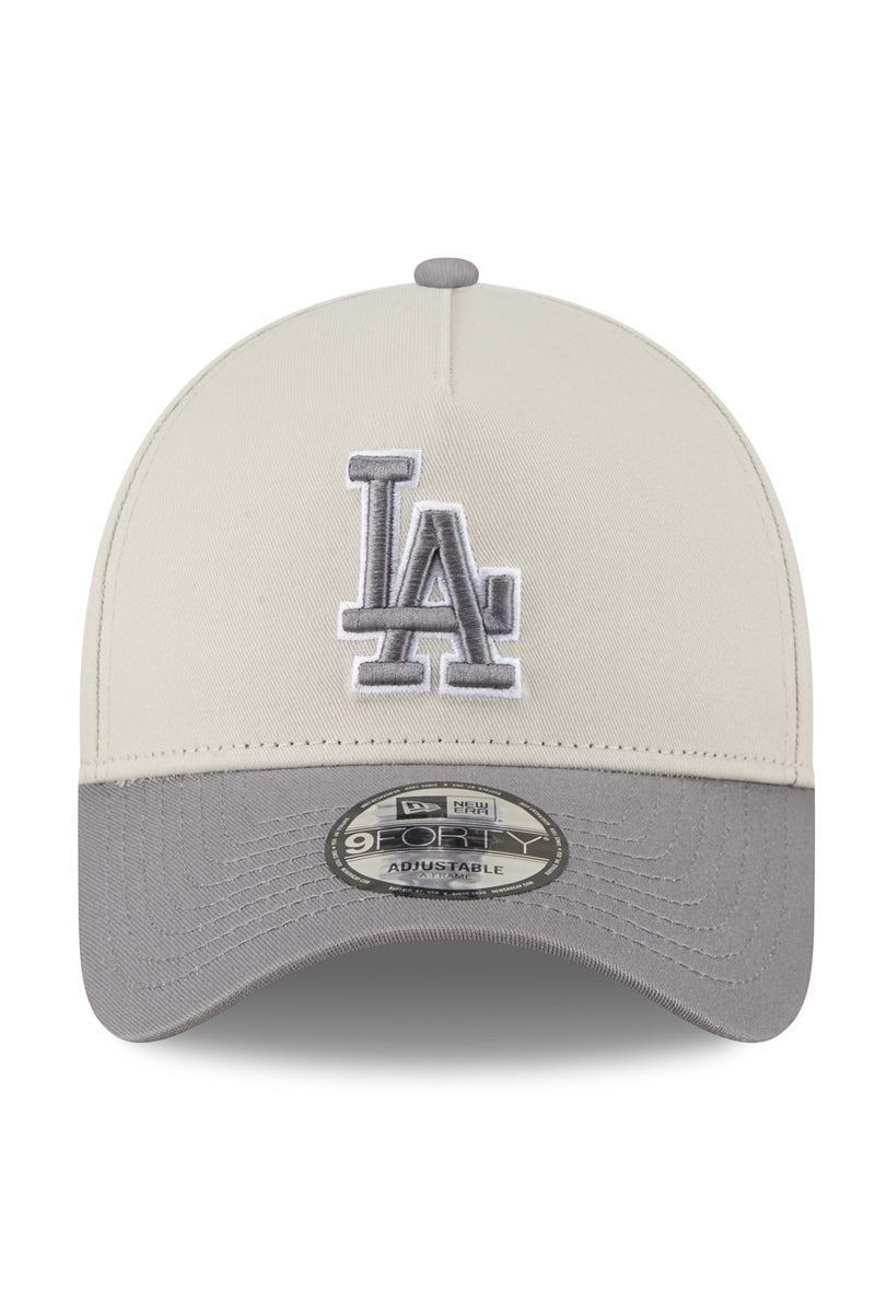 LA Dodgers 940 A-Frame Stone Storm Cap - Mens