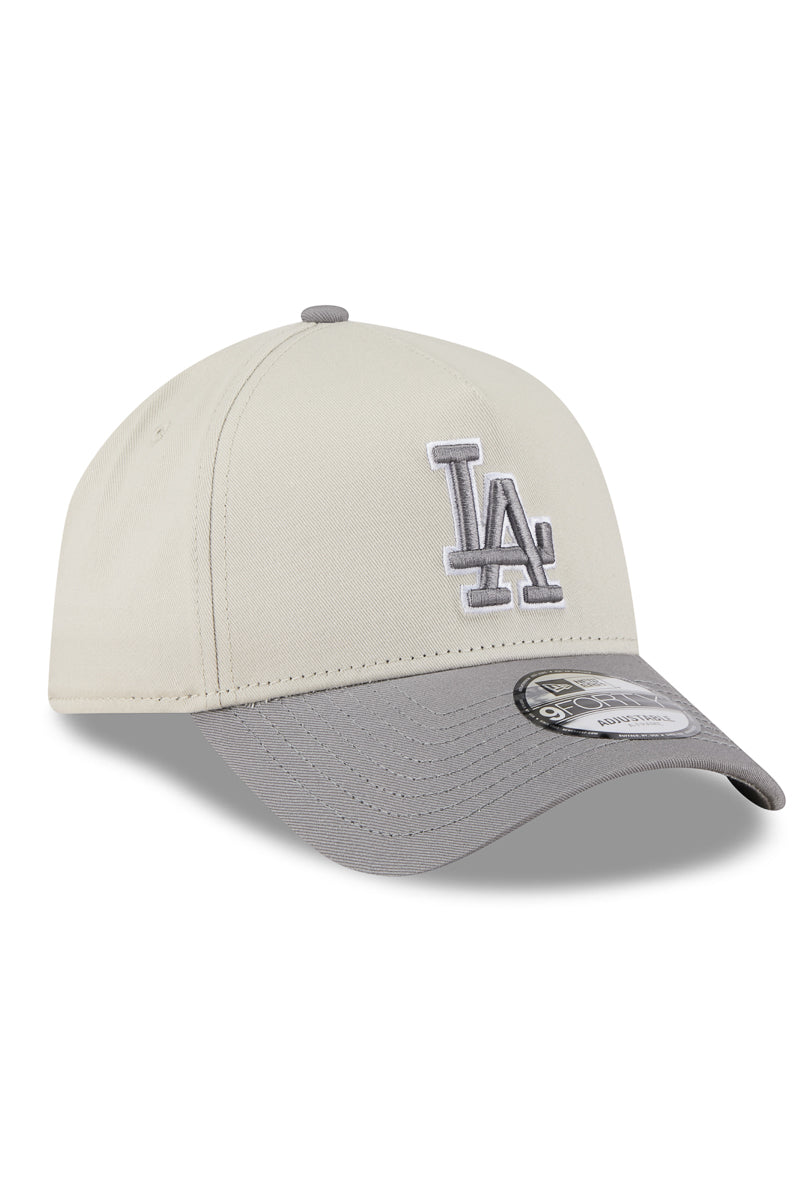 LA Dodgers 940 A-Frame Stone Storm Cap - Mens