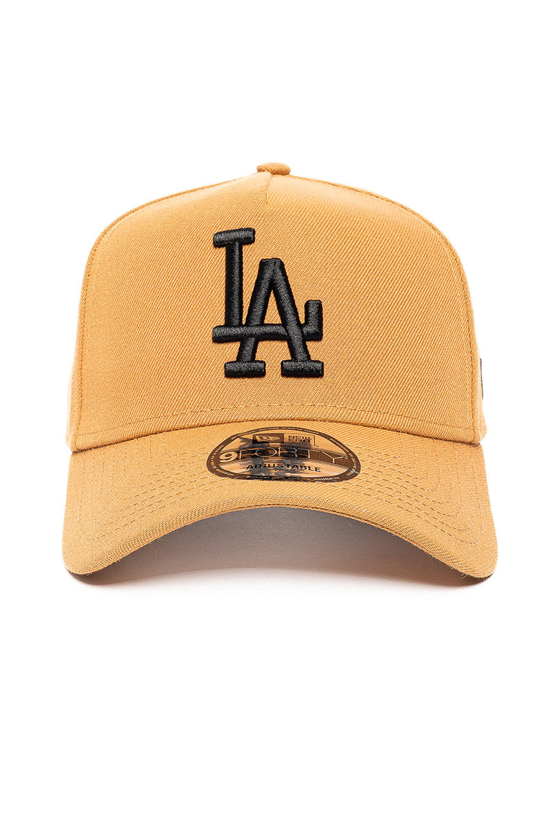 9Forty LA Dodgers Light Bronze Cap