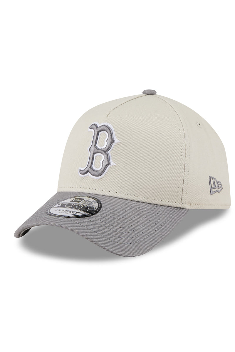Boston Red Sox 940 A-Frame Stone Storm Cap - Mens
