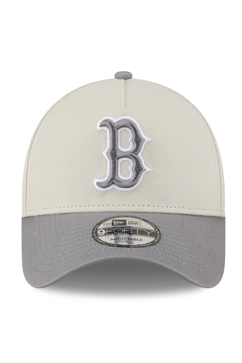 Boston Red Sox 940 A-Frame Stone Storm Cap - Mens