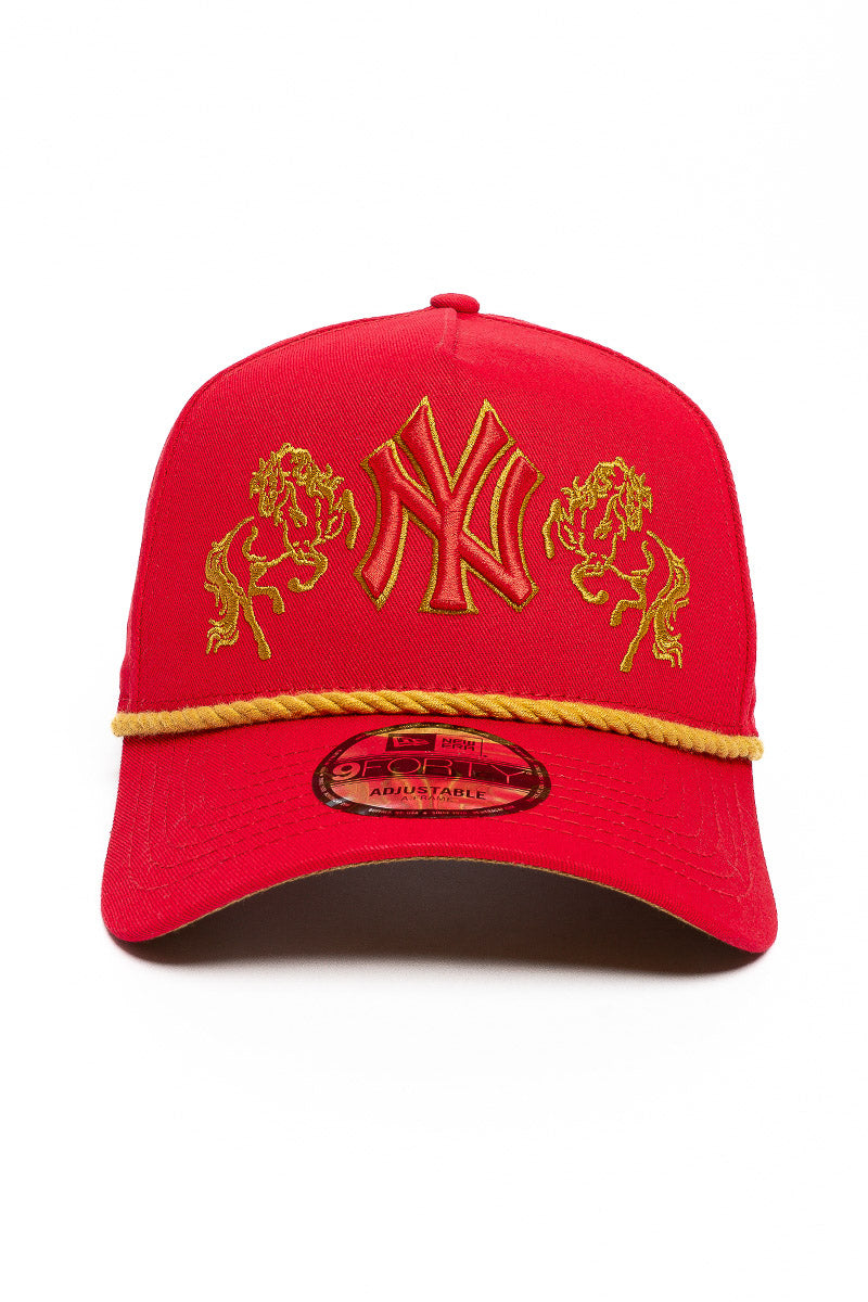9Forty Year Of The Horse NY Yankees Cap - Men's