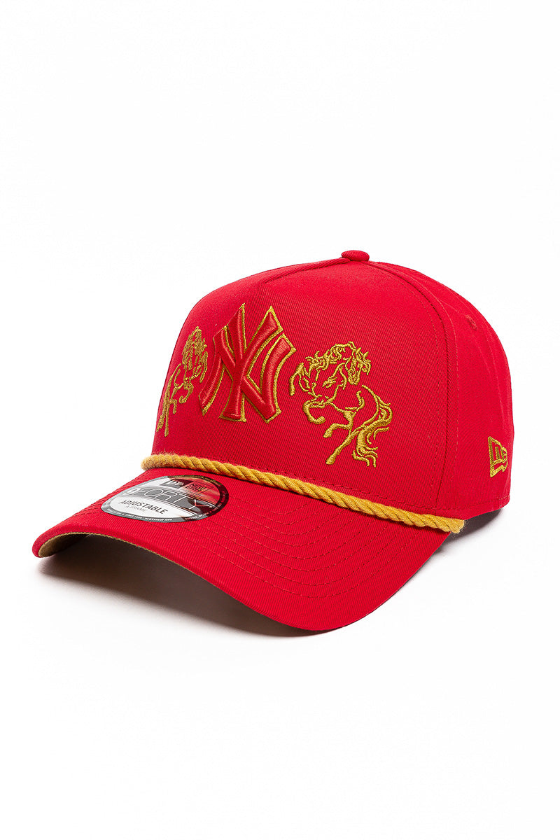9Forty Year Of The Horse NY Yankees Cap - Men's
