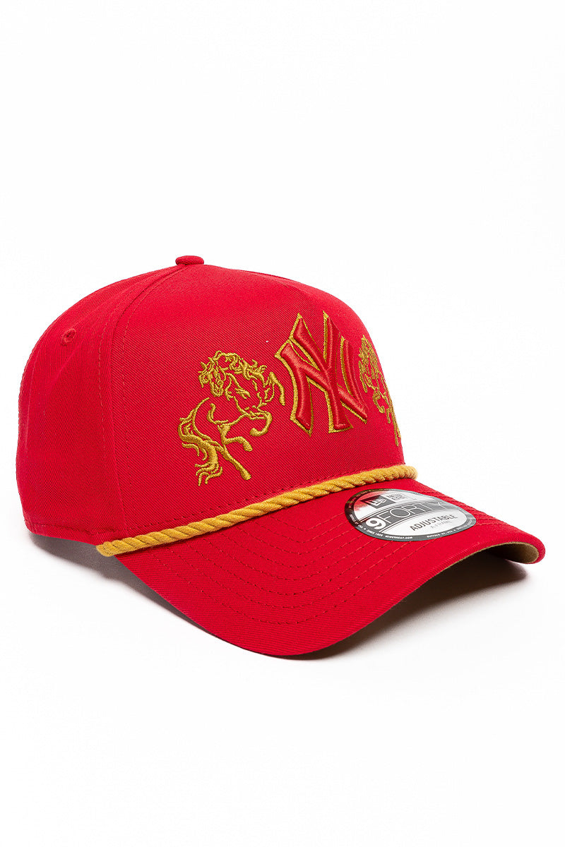 9Forty Year Of The Horse NY Yankees Cap - Men's
