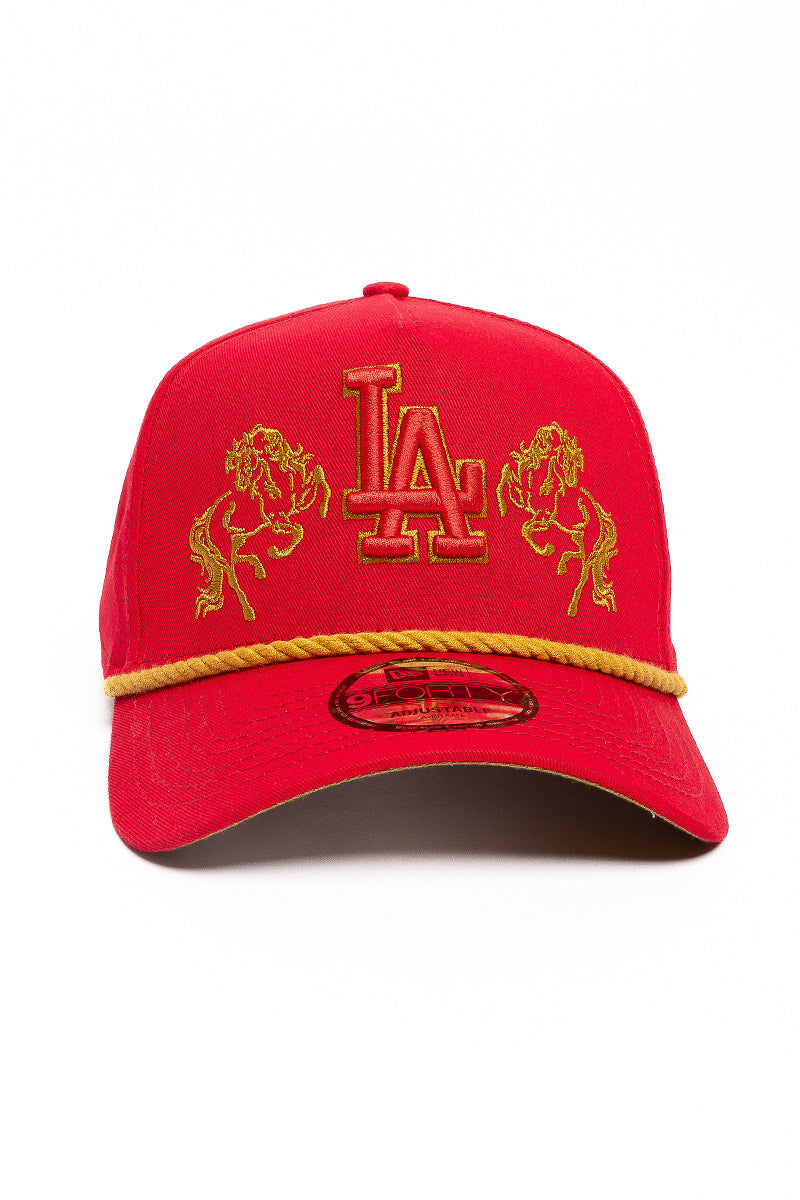 9Forty Year Of The Horse LA Dodgers Cap - Men's