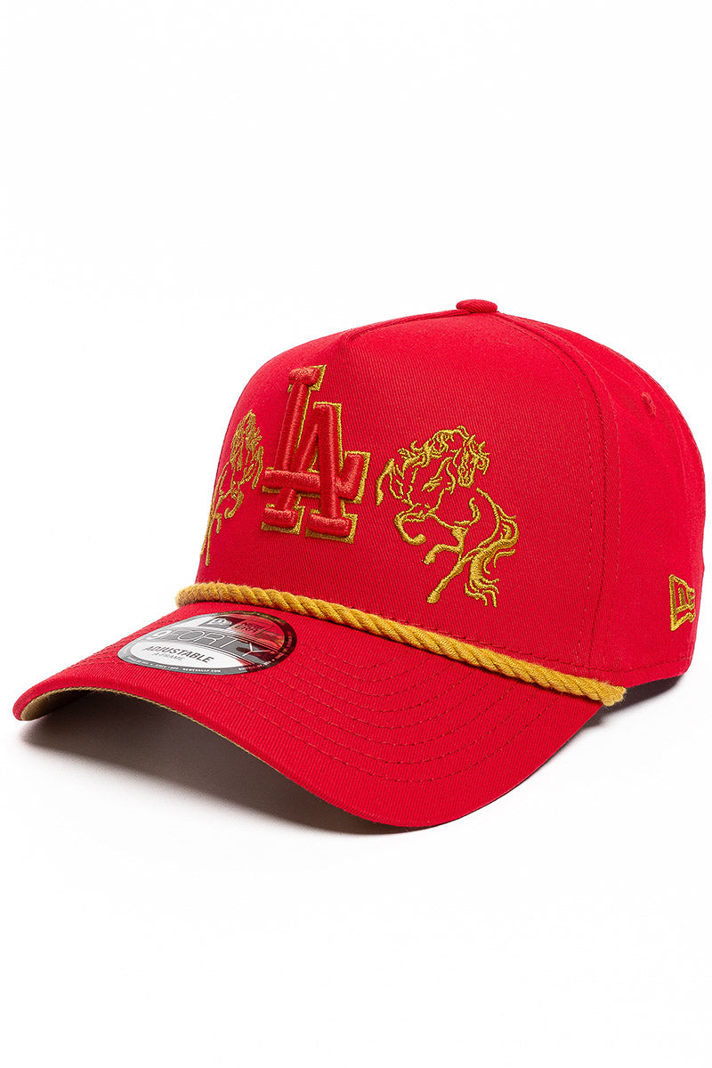 9Forty Year Of The Horse LA Dodgers Cap - Men's