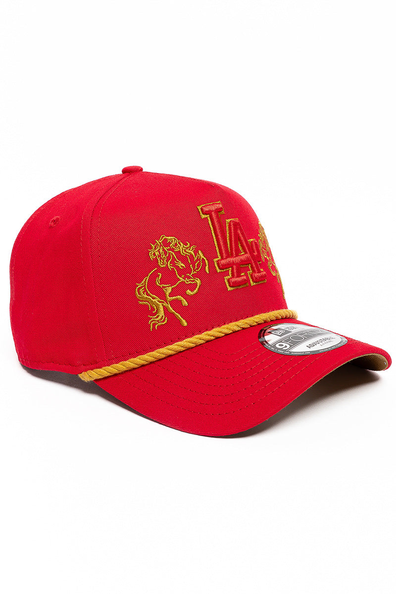 9Forty Year Of The Horse LA Dodgers Cap - Men's