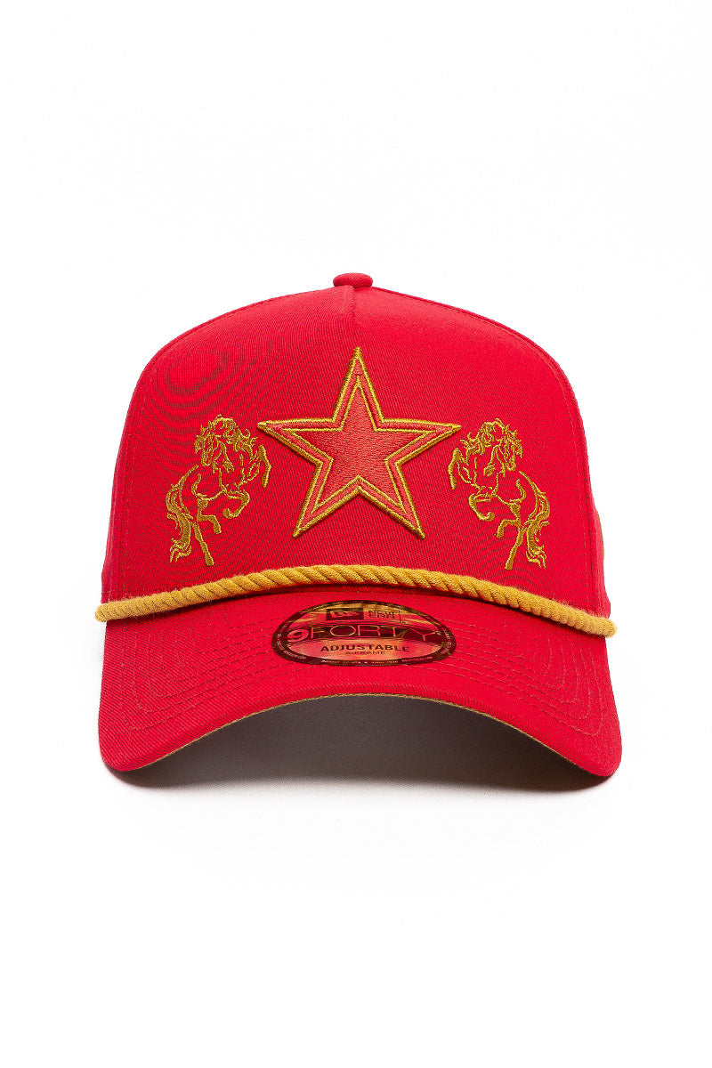 9Forty Year Of The Horse Dallas Cowboys Cap - Men's