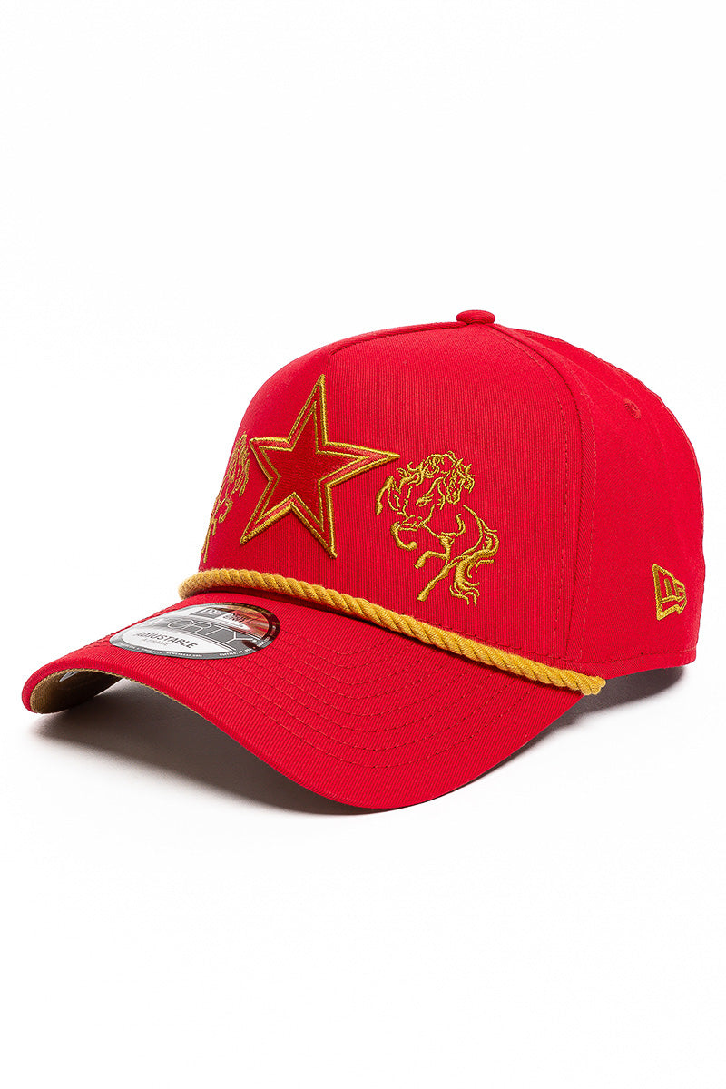 9Forty Year Of The Horse Dallas Cowboys Cap - Men's
