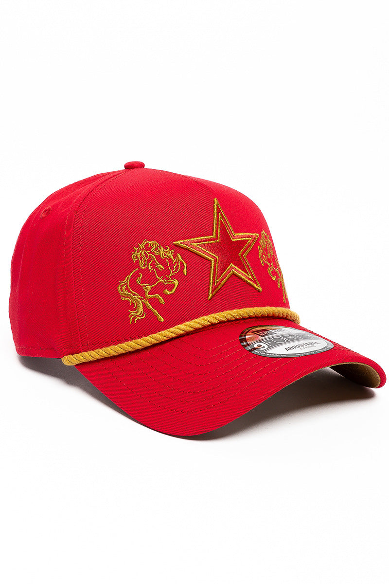 9Forty Year Of The Horse Dallas Cowboys Cap - Men's