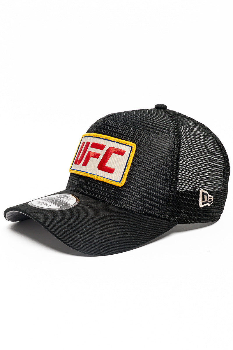 9Forty Trucker UFC Black Cap - Womens