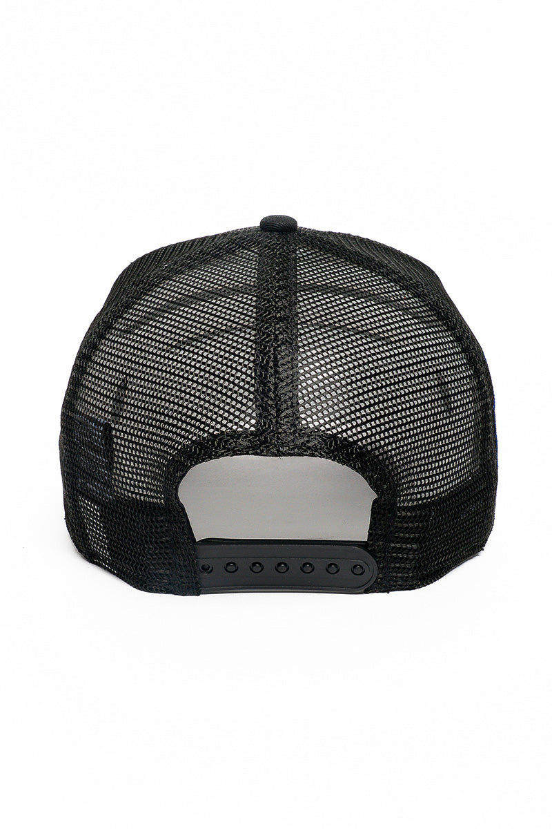 9Forty Trucker UFC Black Cap - Womens