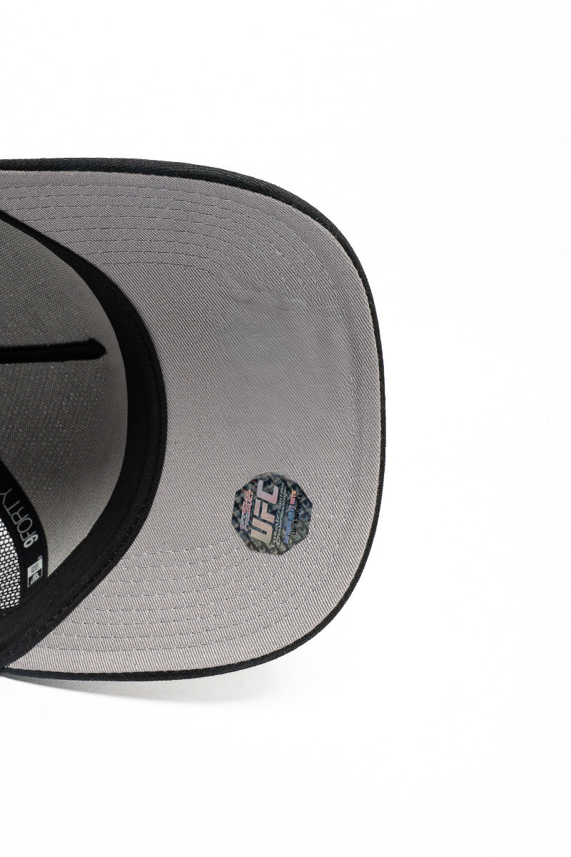 9Forty Trucker UFC Black Cap - Womens