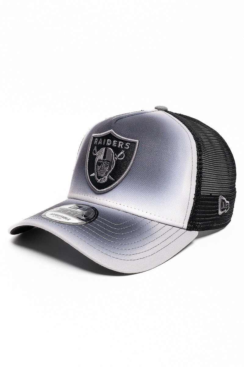 9Forty A-Frame Summer Fade Las Vegas Raiders Cap - Men's