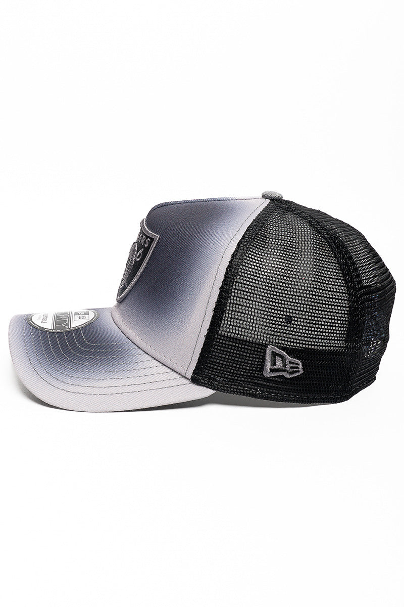 9Forty A-Frame Summer Fade Las Vegas Raiders Cap - Men's