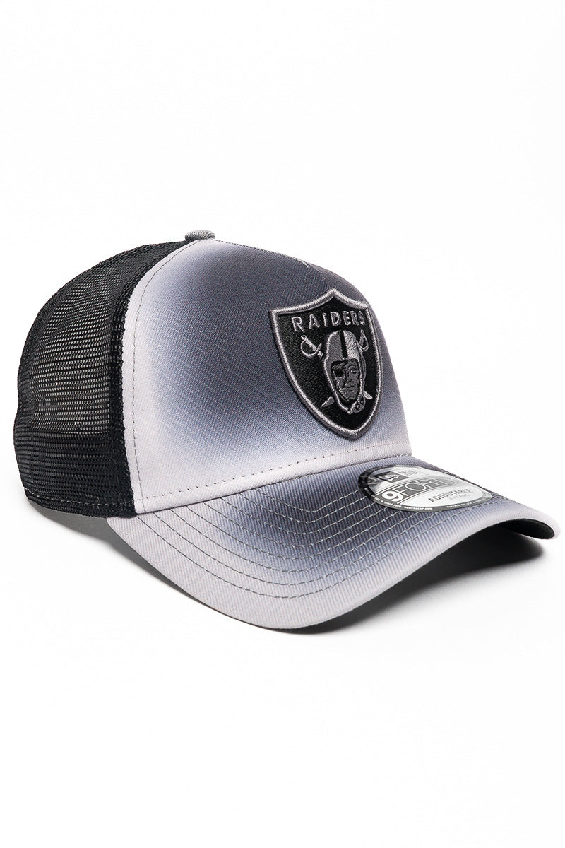 9Forty A-Frame Summer Fade Las Vegas Raiders Cap - Men's