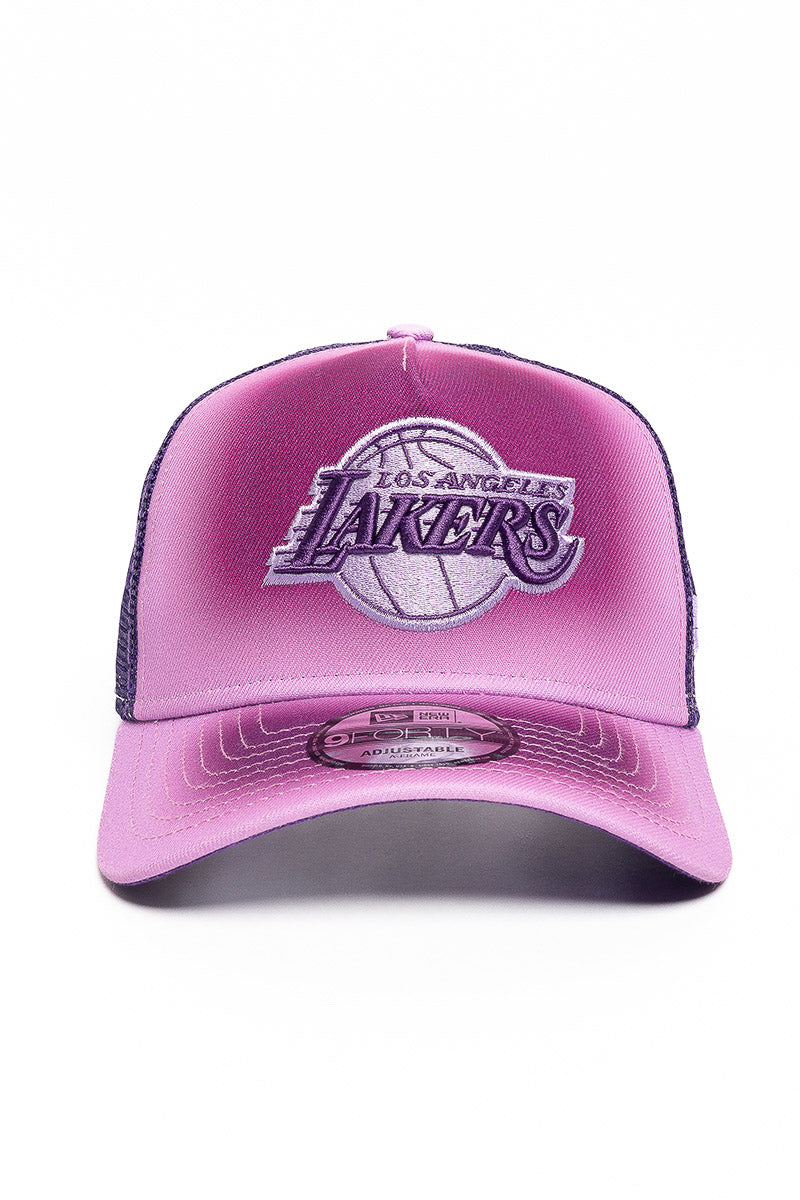 9Forty A-Frame Summer Fade LA Lakers Cap - Women's
