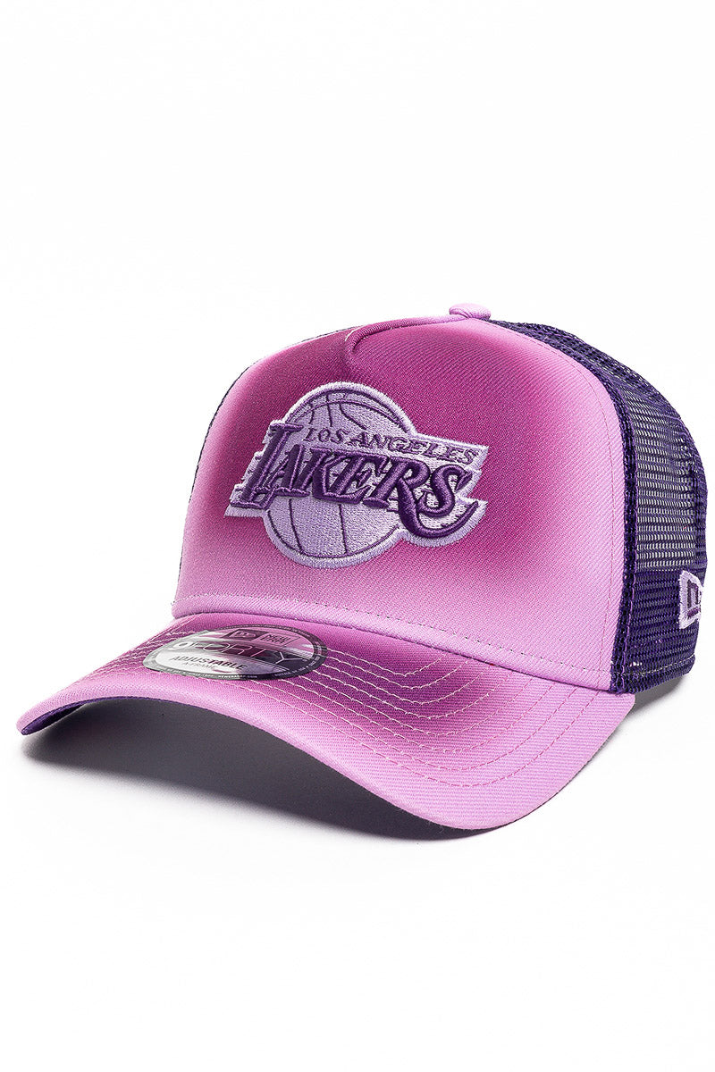 9Forty A-Frame Summer Fade LA Lakers Cap - Men's