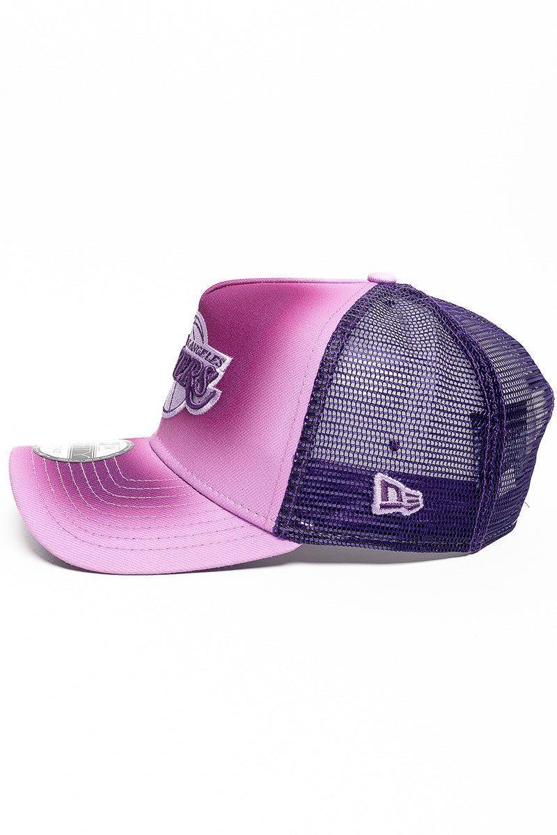 9Forty A-Frame Summer Fade LA Lakers Cap - Women's