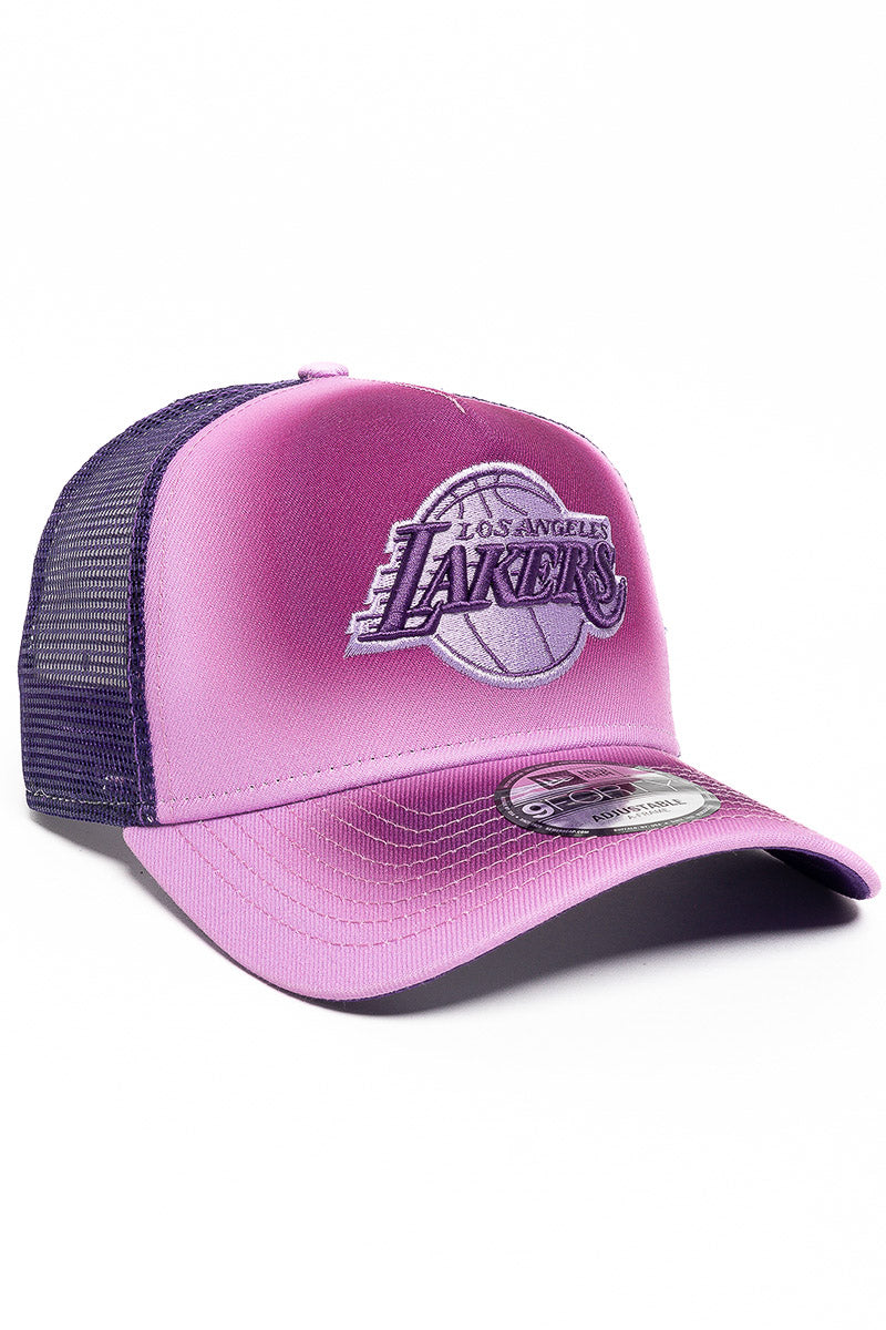 9Forty A-Frame Summer Fade LA Lakers Cap - Women's