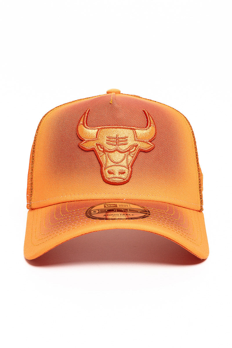 9Forty A-Frame Summer Fade Chicago Bulls Cap - Men's
