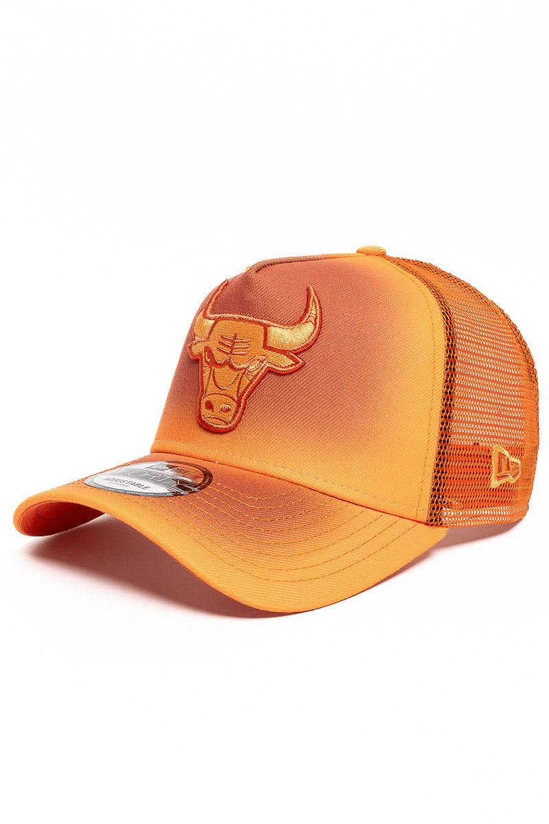 9Forty A-Frame Summer Fade Chicago Bulls Cap - Men's