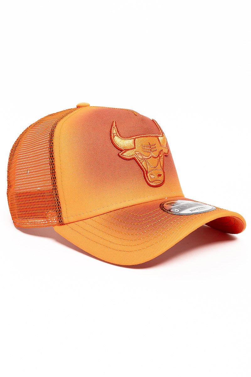 9Forty A-Frame Summer Fade Chicago Bulls Cap - Men's