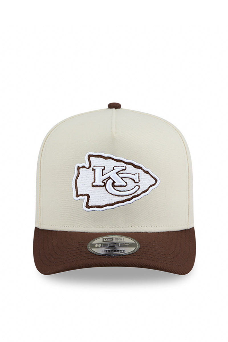 KANSAS CITY CHIEFS 950AF CHOCOLATE 2-TONE - Mens