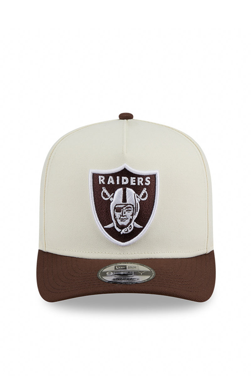 LAS VEGAS RAIDERS 950AF CHOCOLATE 2-TONE - Mens – Stateside Sports