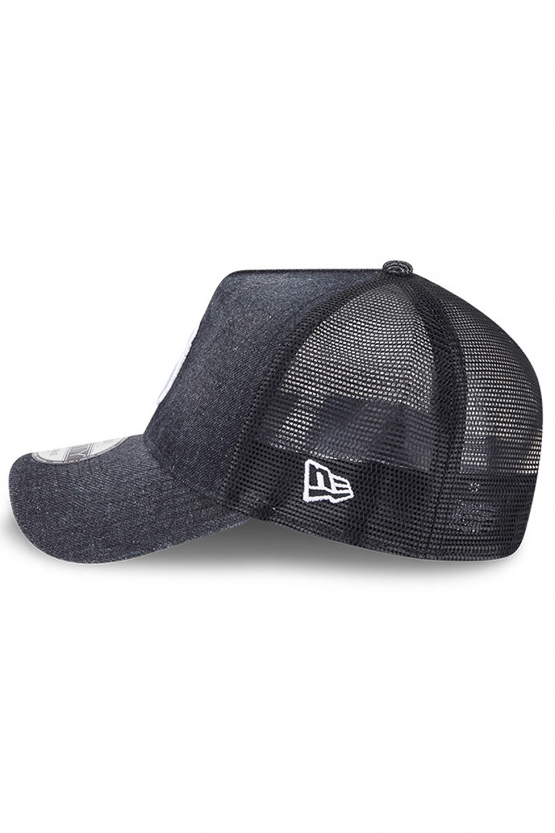 NY YANKEES 940AF TRUCKER WASHED DENIM - Mens