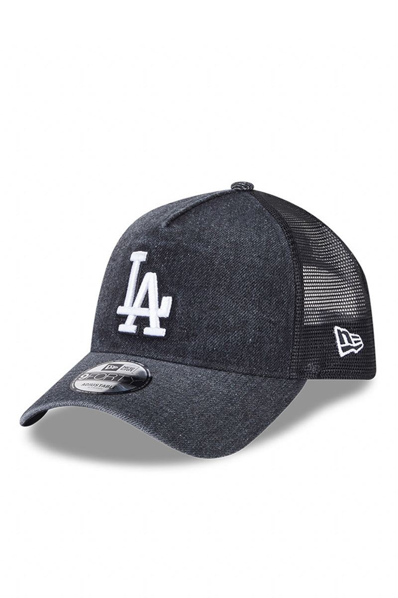 LA DODGERS 940AF TRUCKER WASHED DENIM - Mens