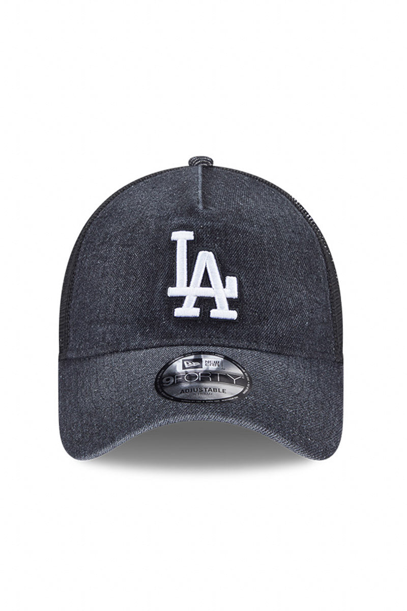 LA DODGERS 940AF TRUCKER WASHED DENIM - Mens