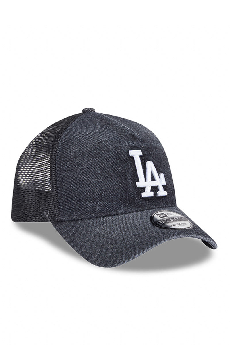 LA DODGERS 940AF TRUCKER WASHED DENIM - Mens