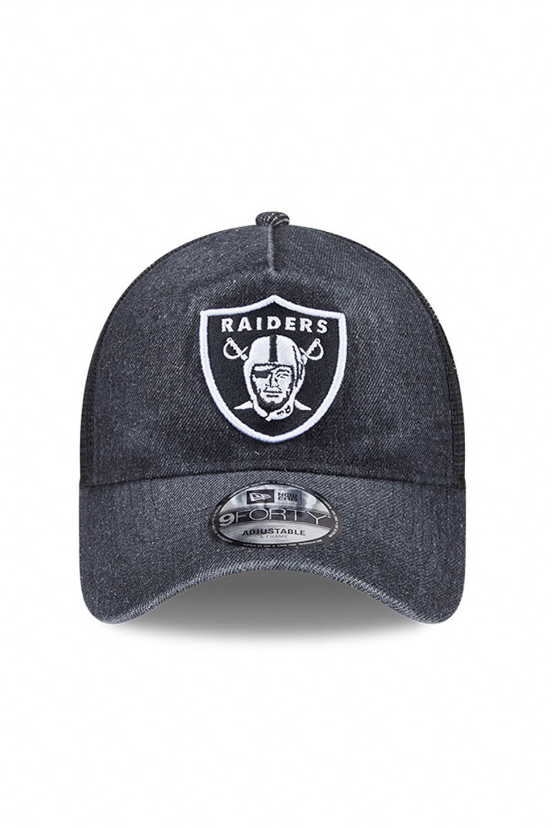 LAS VEGAS RAIDERS 940AF TRUCKER WASHED DENIM - Mens