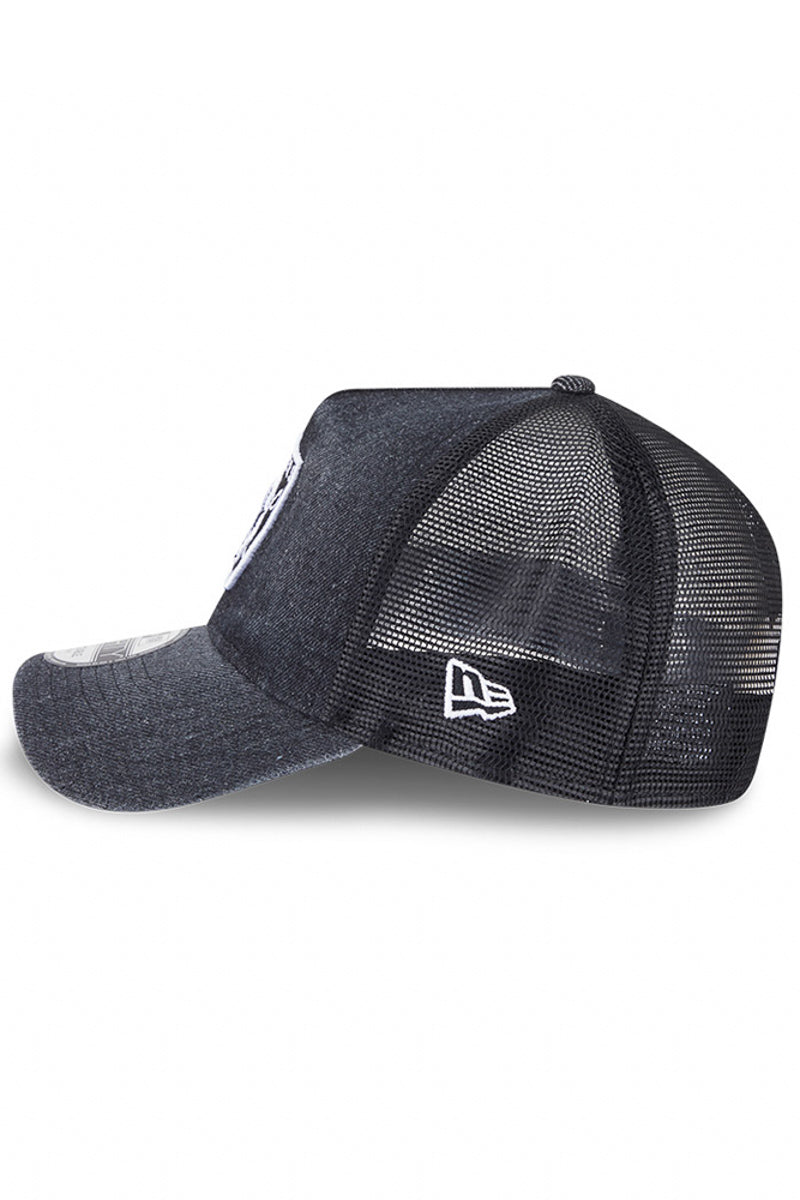 LAS VEGAS RAIDERS 940AF TRUCKER WASHED DENIM - Mens