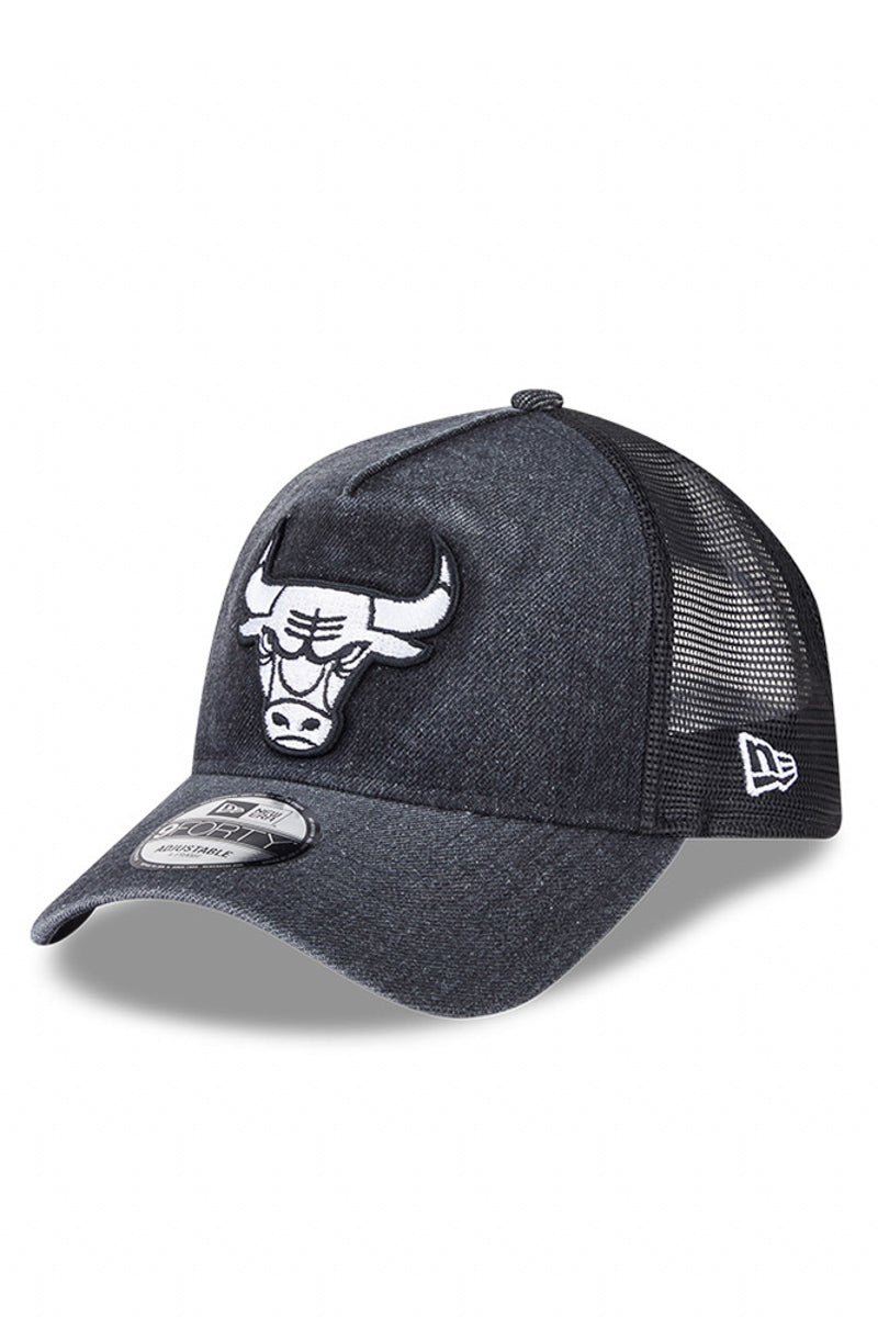 CHICAGO BULLS 940AF TRUCKER WASHED DENIM - Mens