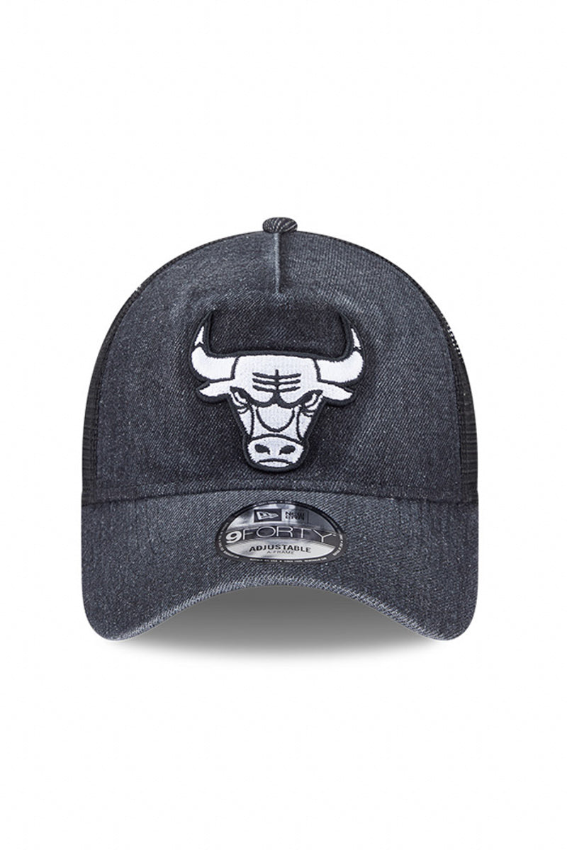 CHICAGO BULLS 940AF TRUCKER WASHED DENIM - Mens