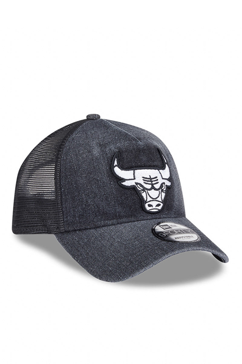 CHICAGO BULLS 940AF TRUCKER WASHED DENIM - Mens