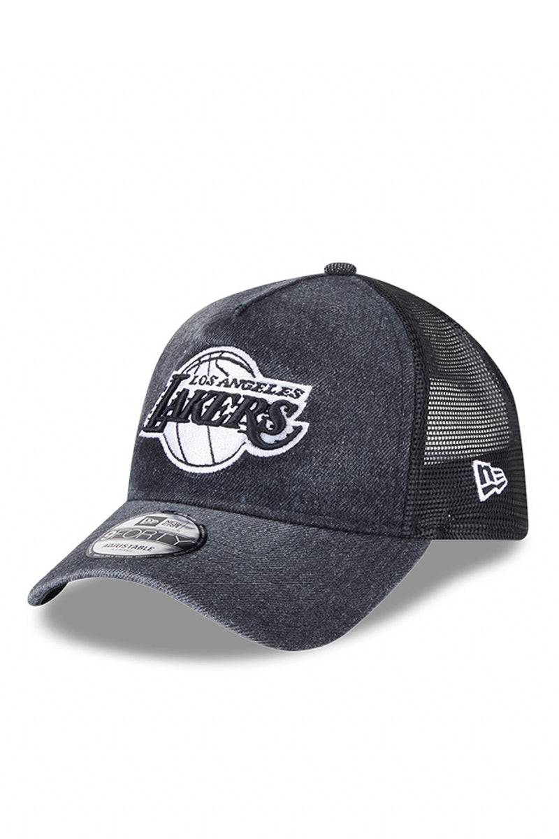 LA LAKERS 940AF TRUCKER WASHED DENIM - Mens