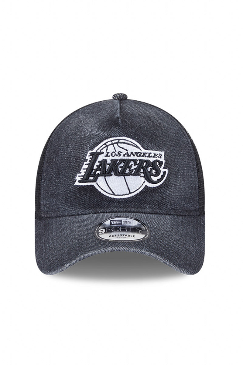 LA LAKERS 940AF TRUCKER WASHED DENIM - Mens