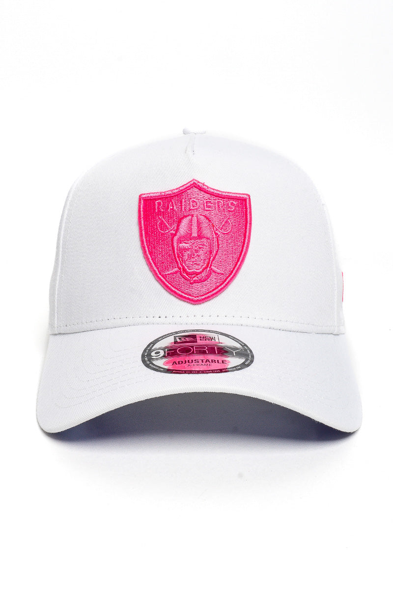 9Forty Las Vegas Raiders Neon Pop Cap - Men's