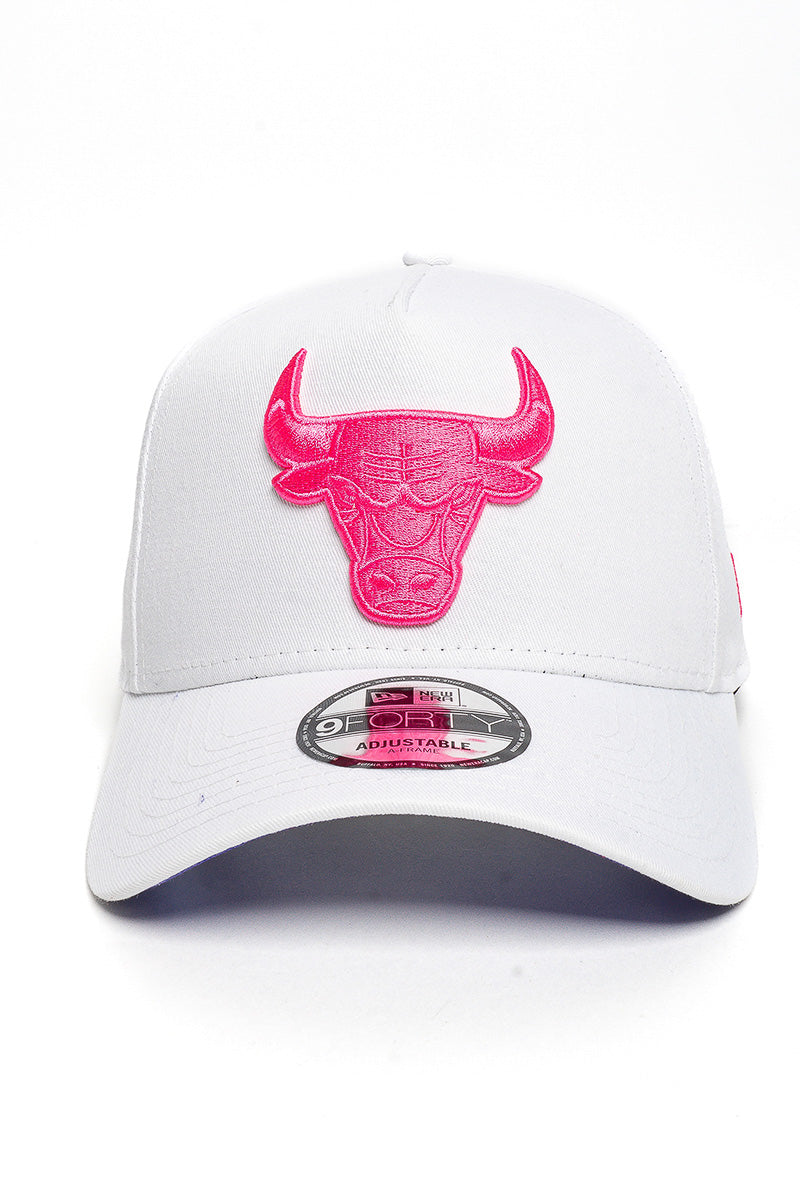 9Forty Chicago Bulls Neon Pop Cap - Men's