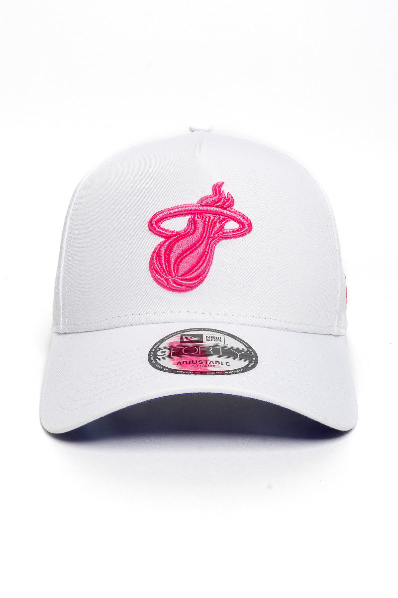 9Forty Miami Heat Neon Pop Cap - Women's