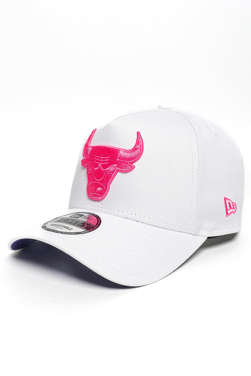9Forty Chicago Bulls Neon Pop Cap - Men's