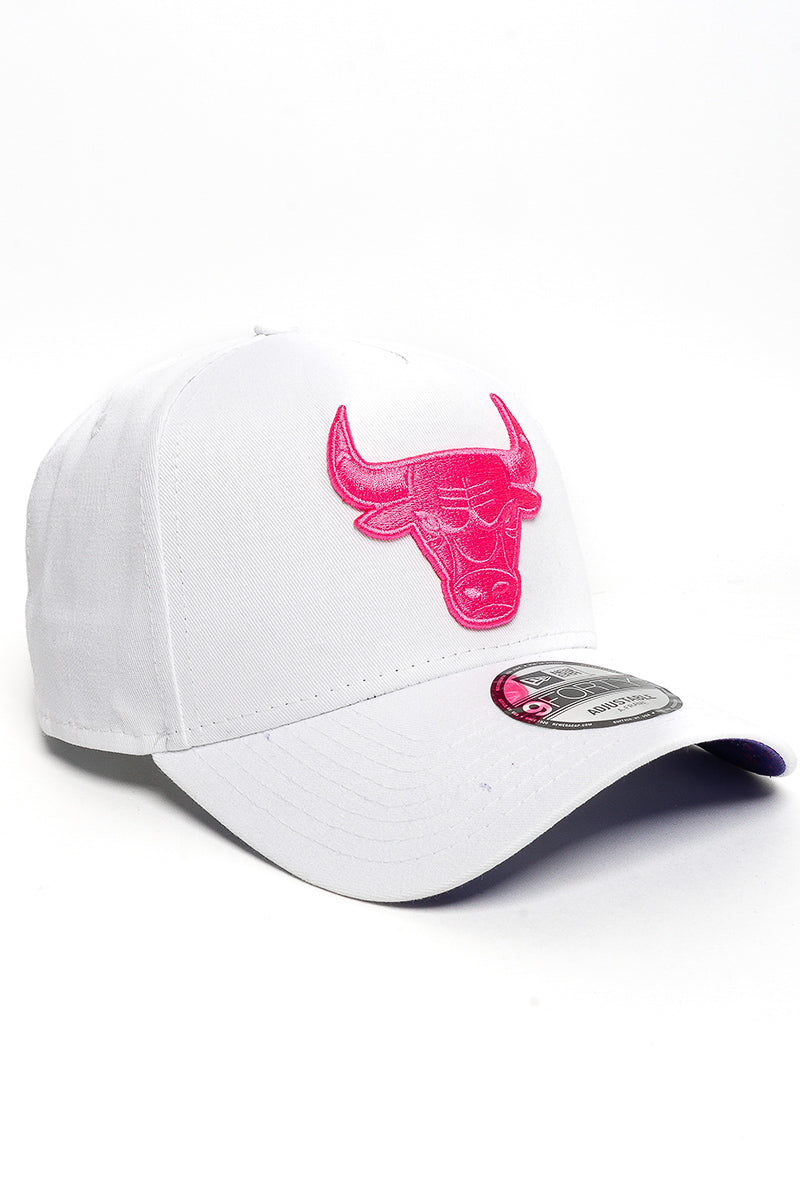 9Forty Chicago Bulls Neon Pop Cap - Men's
