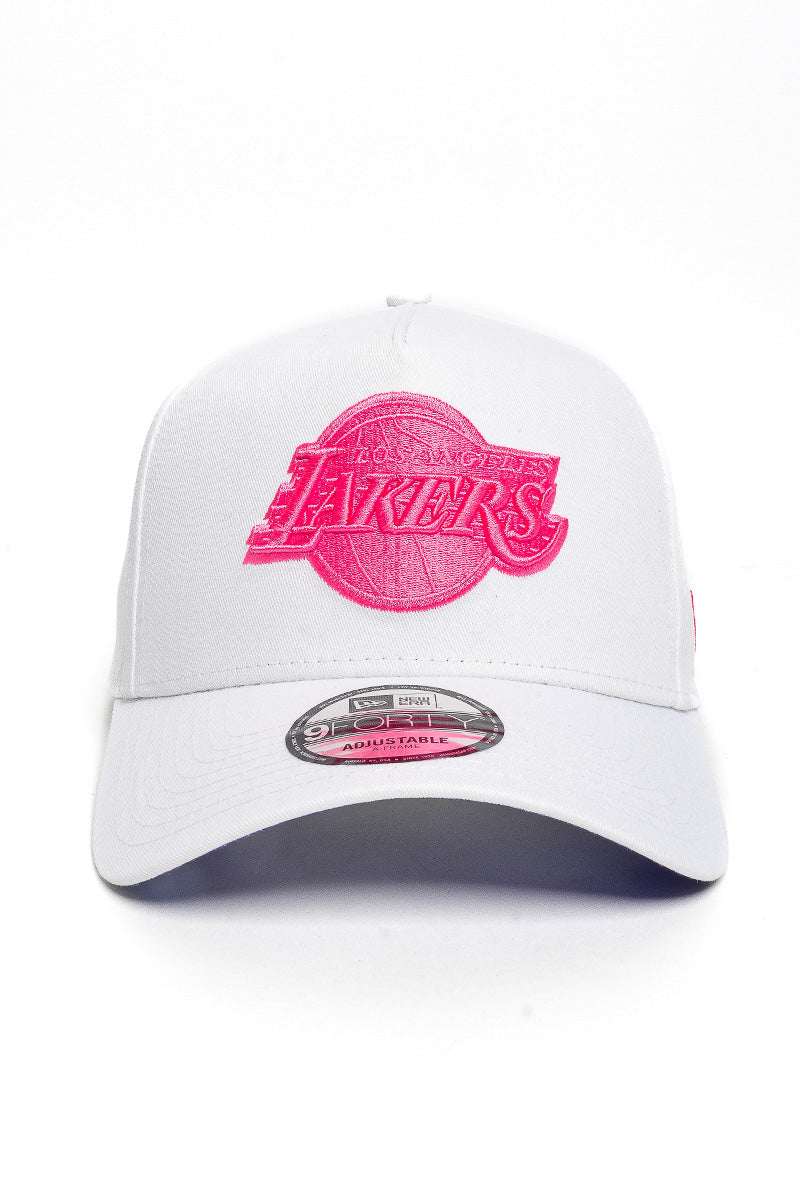 9Forty LA Lakers Neon Pop Cap - Men's