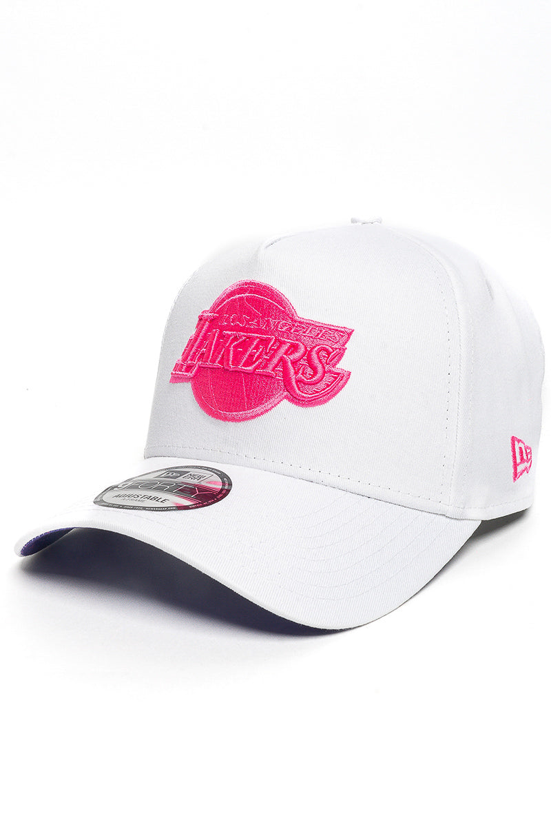 9Forty LA Lakers Neon Pop Cap - Men's