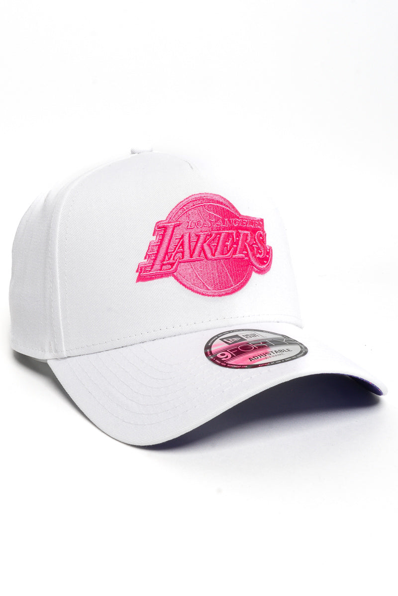 9Forty LA Lakers Neon Pop Cap - Men's