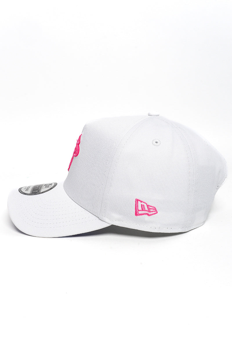 9Forty Miami Heat Neon Pop Cap - Men's