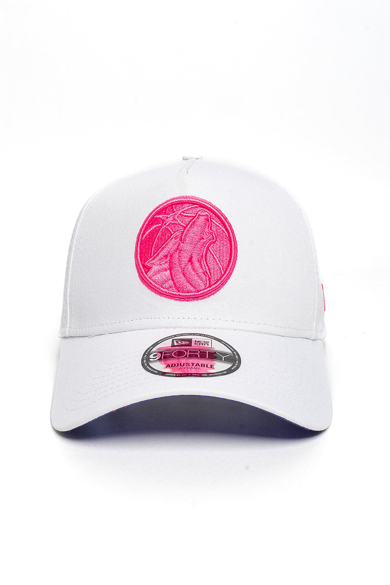 9Forty Minnesota Timberwolves Neon Pop Cap - Men's